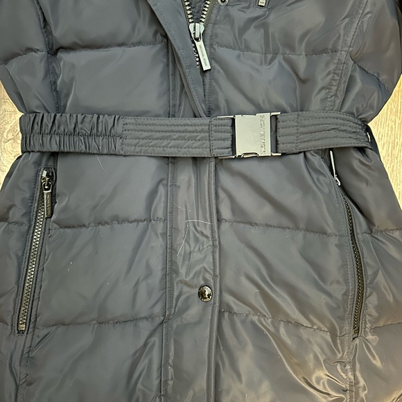 NWT MICHAEL KORS LADIES JACKET SIXE XS navy blue - Picture 2 of 9